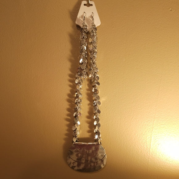 Multi disk necklace set ✨️ - Picture 2 of 9